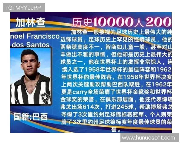 足球历史传奇人物全解析：从贝利到梅西的辉煌征程