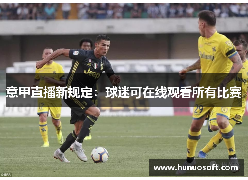 意甲直播新规定：球迷可在线观看所有比赛